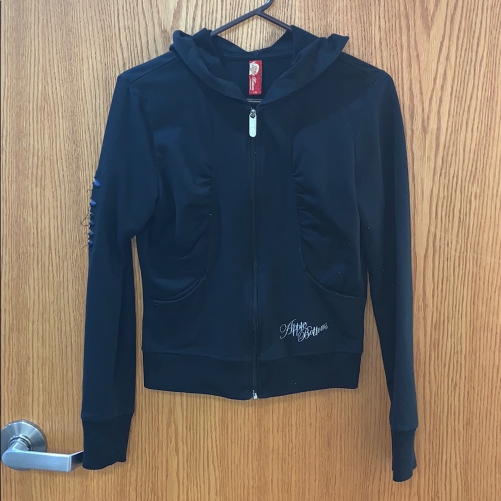 Juniors Apple bottoms hoodie